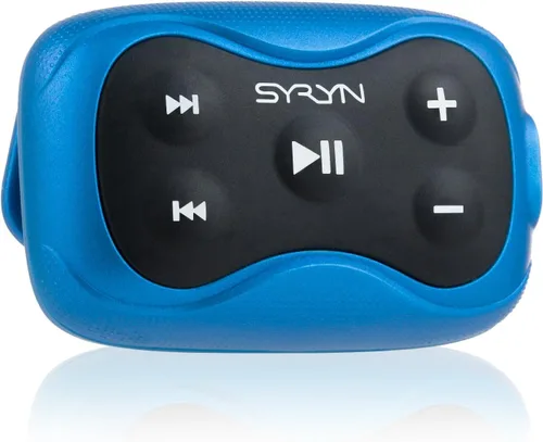 Vista 8 de Swimbuds audífonos y reproductor de MP3 STRYN de 8 GB impermeable con función aleatoria