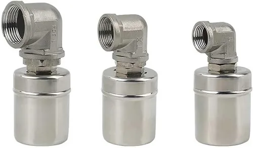Vista 8 de 304 Stainless Steel Float Valve, Automatic Floating Ball Valve Water Level Control Valve, Water Tank Level Automatic Controller Liquid Level Switch