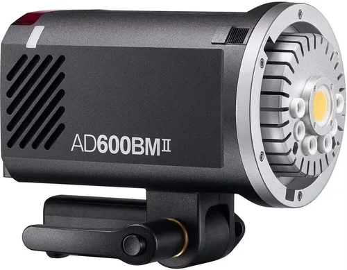 Vista 8 de Godox AD600BMII AD600BM II - Luz estroboscópica para exteriores, para fotografía, flash de estudio de 2.4G 600Ws, montaje Bowens GN87 con lámpara