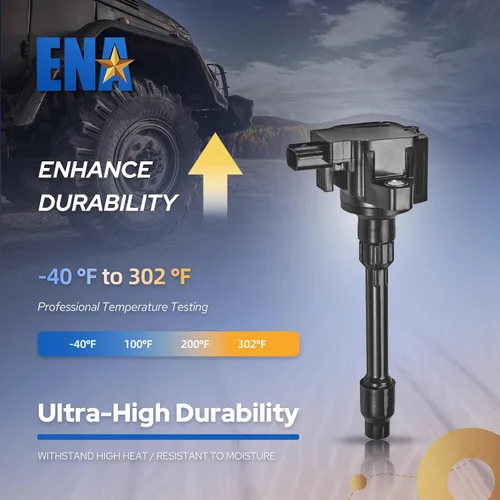 Vista 3 de ENA Juego de 4 bobinas de encendido compatibles con Honda Fit 2016-2020 1.5L Civic 2015-2020 2.0L