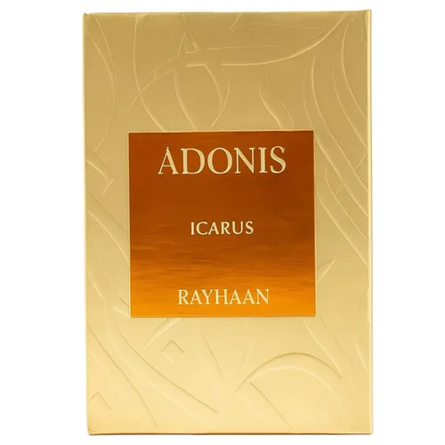 Vista 4 de Rayhaan Adonis Icarus – Cítrico, picante, amaderado, ámbar – Eau de Parfum fragancia de larga duración para hombres, 3.4 onzas / 3.4 fl oz
