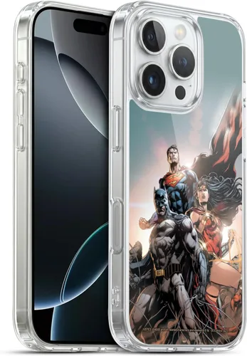 Vista 55 de Head Case Designs Funda de gel con licencia oficial de la Liga de la Justicia DC Comics #10 Darkseid War Comic Book Cover
