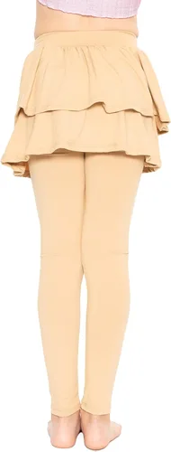 Vista 3 de STRETCH IS COMFORT Falda tutú con volantes Oh So Soft para niña con leggings integrados