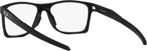 Vista 6 de Oakley OX8173 - Marcos de anteojos cuadrados con receta para hombre color negro satinadolente de demostración 2087in negro satinadodemo lente 53 mm
