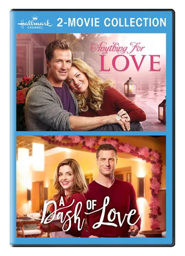 Vista 2 de Hallmark 2-Movie Collection Anything For Love & A Dash Of Love