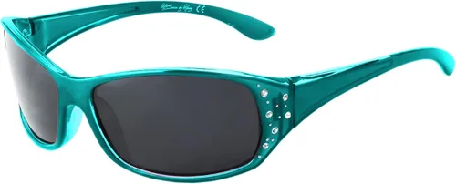 Vista 9 de Gafas de sol polarizadas para mujer - Gafas de sol de moda premium - Gafas de sol de diseño Elettra serie HZ para mujer