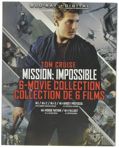 Vista 2 de Mission Impossible 6-Movie Collection MI MI-2 MI-3 MI-Ghost Protocol MI-Rogue Nation MI-Fallout 7
