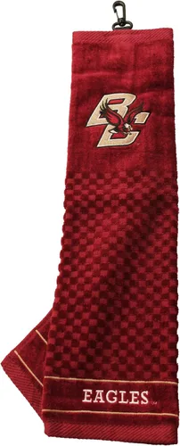 Vista 57 de Team Golf NCAA Texas A&M Aggies Toalla de golf bordada, diseño a cuadros y logotipo bordado