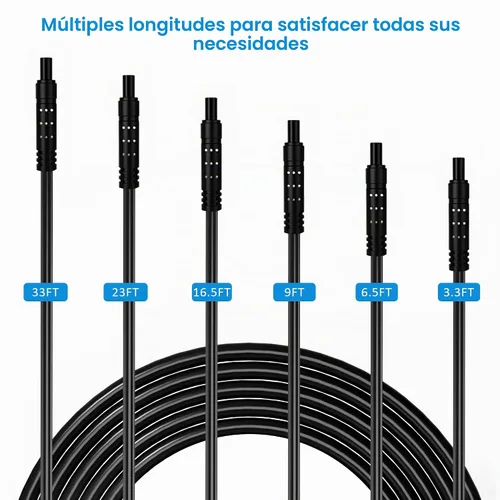 Vista 4 de Cable de extensión para cámara de salpicadero, cable de extensión