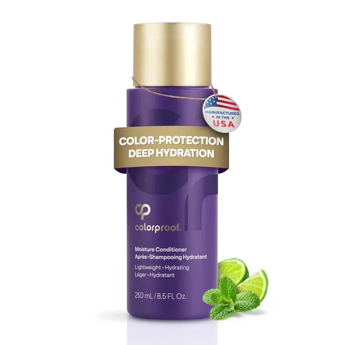 Vista 12 de Colorproof Acondicionador hidratante sin sulfato para mujeres, 1.7 onzas líquidas, acondicionador hidratante con aroma a menta Mojito, fórmula