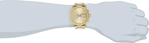 Vista 4 de Diesel DZ4268 - Reloj de pulsera para hombre, doble plumón, color dorado