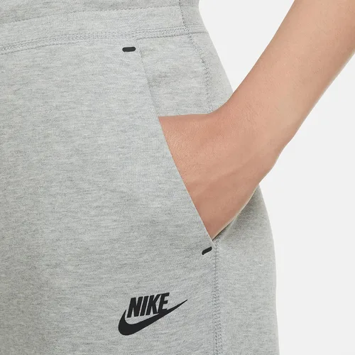 Vista 5 de Nike Sportswear Tech - Pantalones de forro polar gris oscuro jaspeadonegro