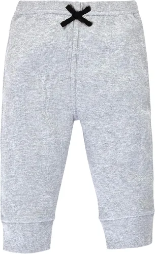 Vista 4 de Touched by Nature - Pantalones de algodón orgánico para bebé, unisex, pantalones de algodón orgánico, 2T, Rosa Borgoña