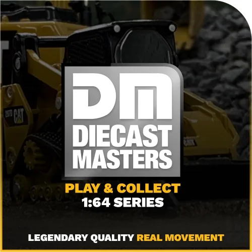 Vista 9 de Diecast Masters Cargador de minicargadora Caterpillar 272D2 a escala 1:64 y accesorios de fijación de riel compacto 297D2, equipo de construcción