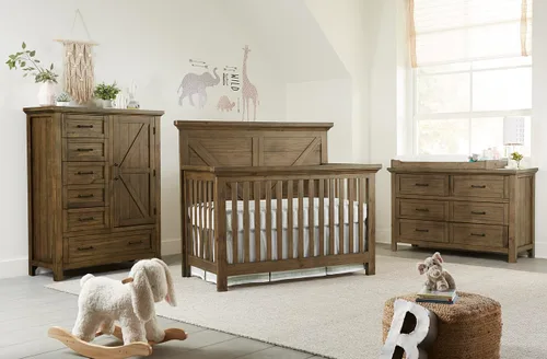 Vista 3 de Westwood Design Westfield Toddler Guard Rail, Harvest Brown