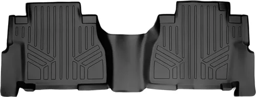 Vista 10 de MAXLINER Alfombrillas de suelo de ajuste personalizado de tercera fila, color negro, compatibles con Toyota Sequoia 2008-2022