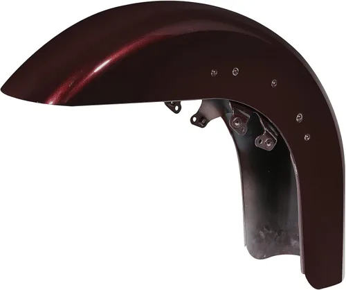 Vista 103 de HR3 Guardabarros delantero de whisky ámbar a juego compatible con Street Glide FLHX 2014 y Road Glide FLTRX 2016 (reemplazo para OEM)