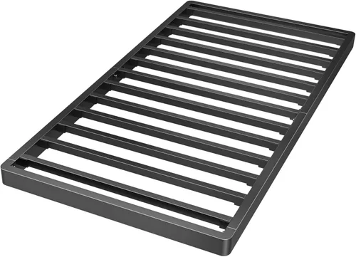 Vista 11 de Superay Somier Doble, Somier de 10 pulgadas para Cama Doble, Marco de Cama de Metal Resistente con Funda de Tela, Base de Cama Fundación de Colchón