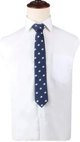 Vista 5 de AUSCUFFLINKS Corbatas deportivas y especiales Corbatas para hombres Lazos tejidos ajustados para el cuello Regalo para colega de trabajo