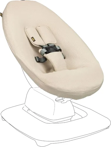 Vista 10 de UKJE Funda protectora para bebé compatible con MamaRoo 4 Old Model Before 2022 de 4moms, suave y lavable para columpio de bebé, se adapta a Mama Roo