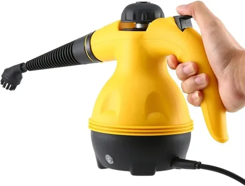 Vista 2 de Limpieza de vapor de alta presión limpiador de vapor eléctrico portátil vaporizador de mano para el hogar multiusos aire acondicionado aparatos
