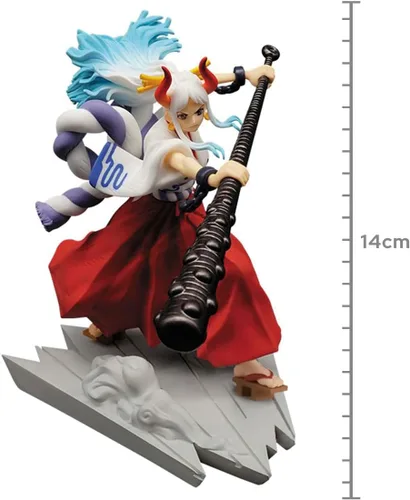 Vista 2 de Banpresto - Una Pieza - Senkozekkei - Estatua de Yamato, Mediano