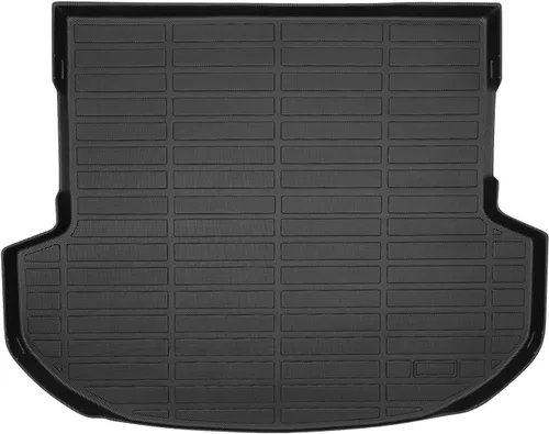 Vista 24 de Revestimiento de carga para Audi A4 / S4 2017 2018 2019 2020 2021 2022 2023 2024 Tapete de carga resistente (no para modelos A4 All-Road)