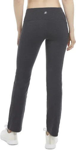 Vista 4 de Energy Zone Pantalón de algodón elástico con bolsillo para mujer