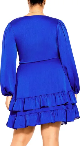 Vista 2 de City Chic Women's Apparel Vestido City Chic de talla grande para mujer Arya