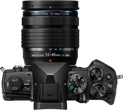 Vista 8 de OM SYSTEM Olympus OM-5 Negro Micro Cuatro Tercios Sistema Cámara M.Zuiko