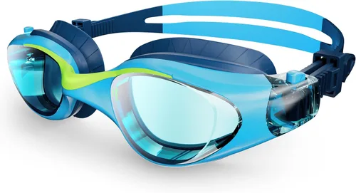 Vista 22 de Swim Goggles for Kids 6-14, Anti-Fog UV Protection Clear Swimming Goggles, Leakproof Pool Swim Goggles for Boys Girls