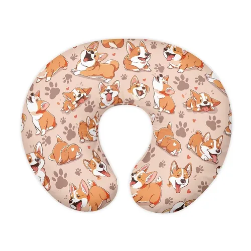 Vista 18 de Axolotl - Funda de almohada de lactancia de fresa para lactancia materna, fundas de almohada de lactancia, se ajusta a la almohada, elección