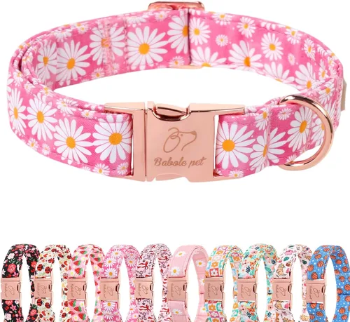Vista 20 de Collar para perros del 4 de julio, collares patrióticos azules para cachorros y perros pequeños, ligero y ajustable 1776 collares para cachorros