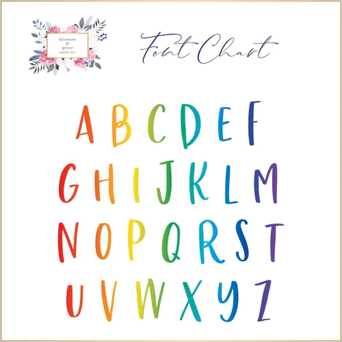 Vista 3 de Bloc de notas personalizado para niños con nombre en colores brillantes del arco iris, fuente linda, bloc de notas de escritura desprendible