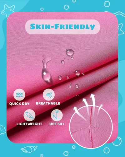 Vista 116 de maamgic Traje de baño para niños con forro de compresión elástico para niño
