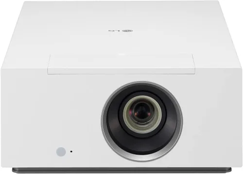 Vista 2 de LG Proyector CineBeam UHD 4K HU710PW - Proyector inteligente DLP para cine en casa, color blanco