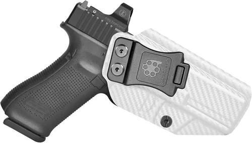 Vista 8 de Amberide IWB Kydex Holster for Glock 17/22 / 31/34 Gen 1-5, Concealed Carry, MOS and Non-MOS Options Available, Adjustable Cant, Posi-Click