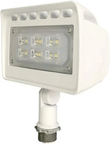 Vista 7 de Morris 71336 - Reflector LED ecológico con nudillo ajustable de 1/2", 10W, 5000 K, 983 lm, bronce