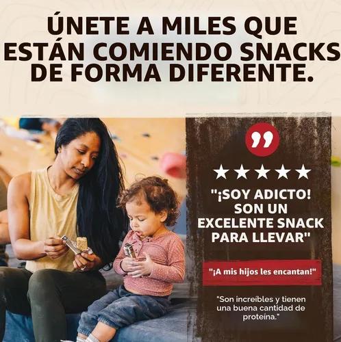 Vista 6 de Kodiak Cakes Barras masticables de granola, S'mores, altas proteínas, 100% granos integrales, 12 cajas con 5 barras cada una (60 barras en total)