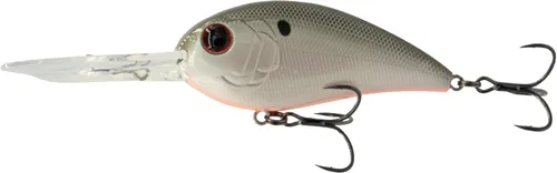 Vista 9 de 6th Sense Crush Deep Diving Crankbait - Señuelo de pesca de alta calidad en aguas profundas con detalles 3D, ganchos de níquel negro afilados