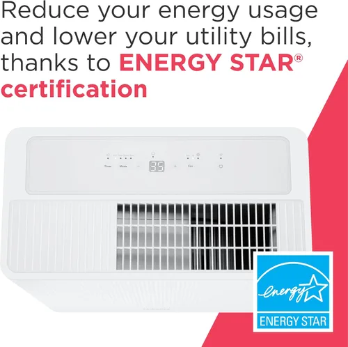 Vista 8 de Frigidaire - Deshumidificador portátil de 50 pintas con Wi-Fi y certificación Energy Star para habitaciones medianas/grandes y sótanos, control