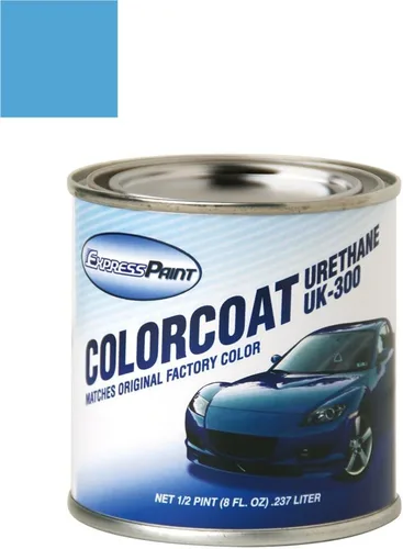 Vista 45 de Aerosol for Suzuki Esteem Automotive Touch-up Paint - Satin Black Clearcoat 1SC - All-Inclusive Package