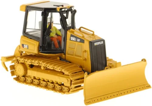 Vista 2 de Diecast Masters 1:50 Caterpillar D5K2 LGP Tractor tipo oruga - Serie High Line 85281