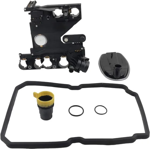 Vista 7 de Placa Conductora de Transmisión + Filtro + Junta + Adaptador de Enchufe para Mercedes-Benz 722.6 C230 C240 C280 C32 AMG Sprinter 2500 3500 E300 E320