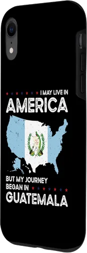 Vista 40 de Funda para iPhone 17, diseño de patriota guatemalteco estadounidense