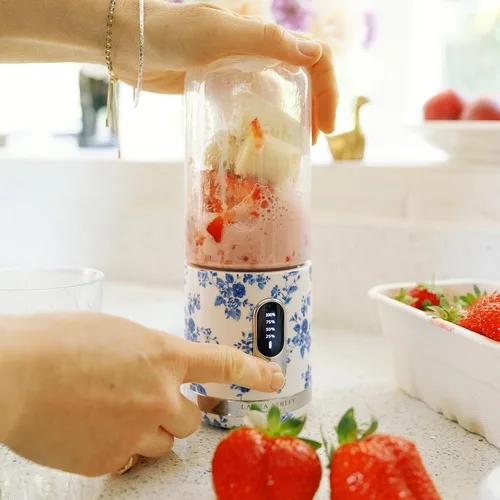Vista 2 de China Rose portátil Smoothie Maker
