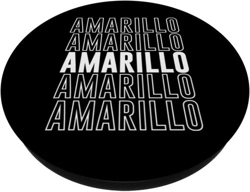 Vista 2 de Amarillo PopSockets Adhesivo PopGrip