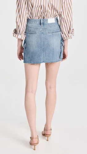 Vista 3 de Falda cargo Rhea para mujer