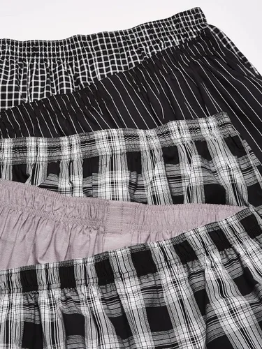 Vista 2 de Gildan Men's Woven Boxers