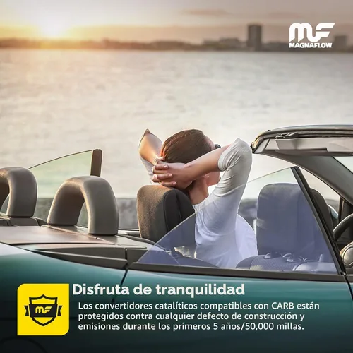 Vista 6 de MagnaFlow 5561668 Convertidor catalítico de ajuste directo (compatible con CARB)